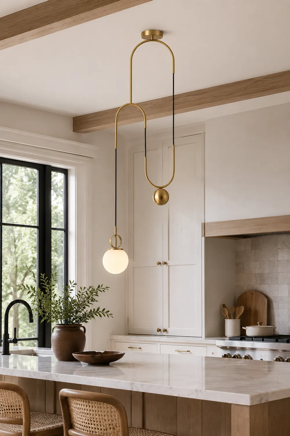 Glass Ball Pendant Lamp - Lumpaz