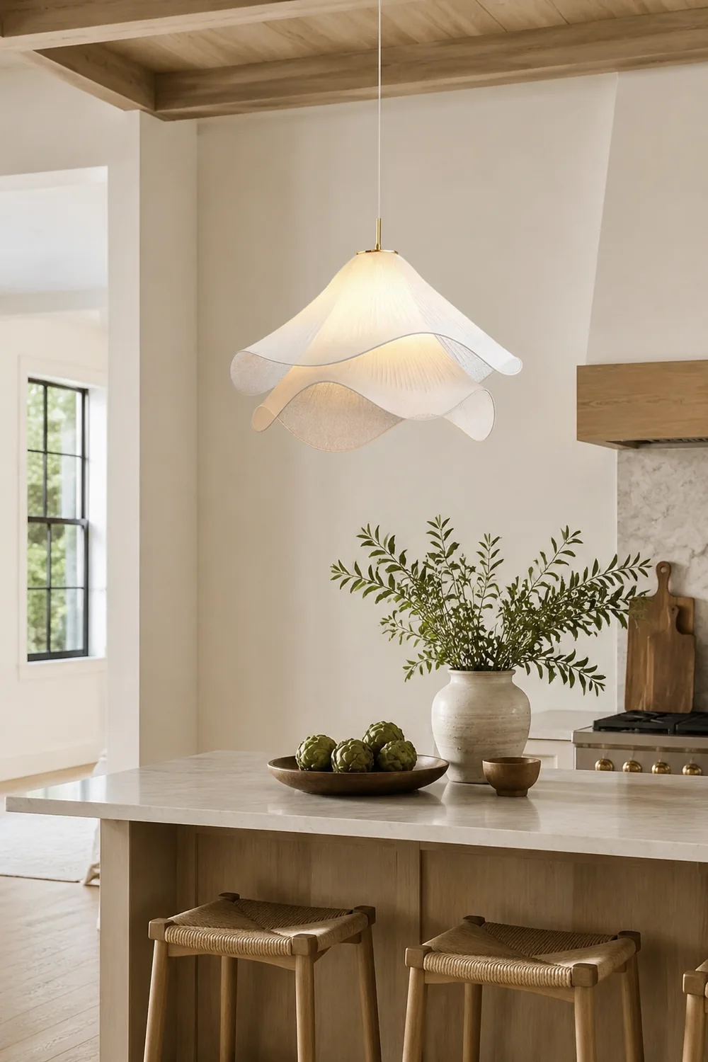 Ethereal Bloom Pendant Light - Lumpaz