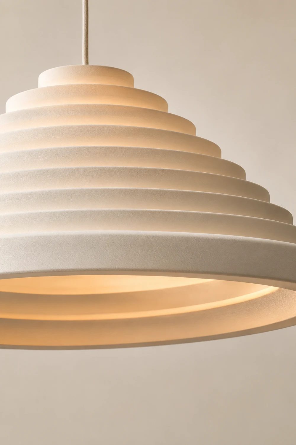 Rice Field Acoustic Acrylic Lamps - Lumpaz