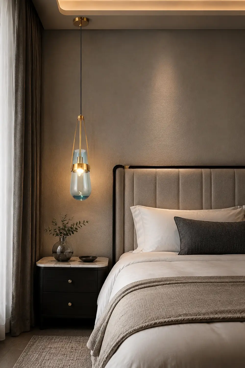Poble Glass Pendant Light - Lumpaz