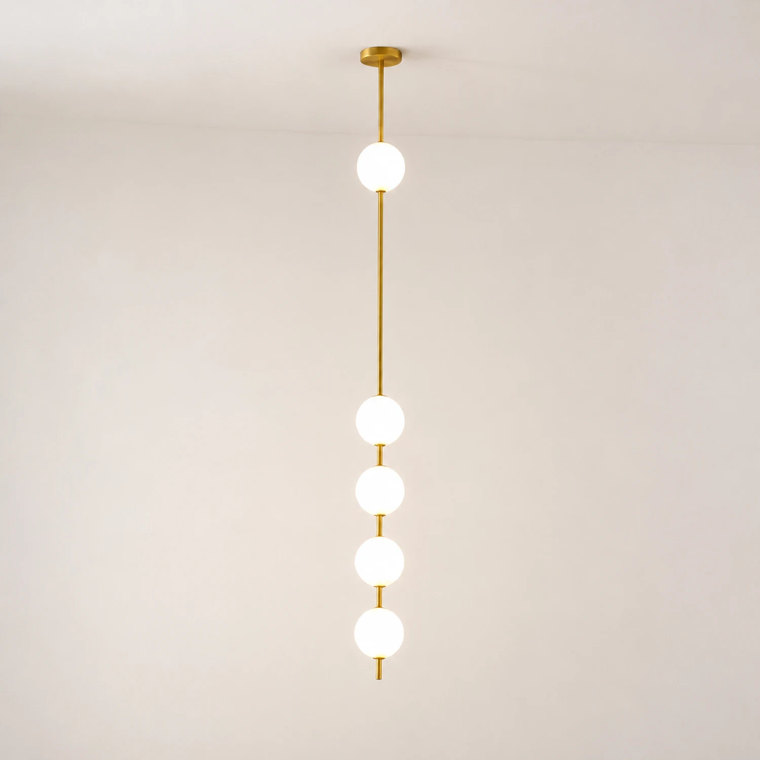 Vertical Balls Pendant Lamp - Lumpaz