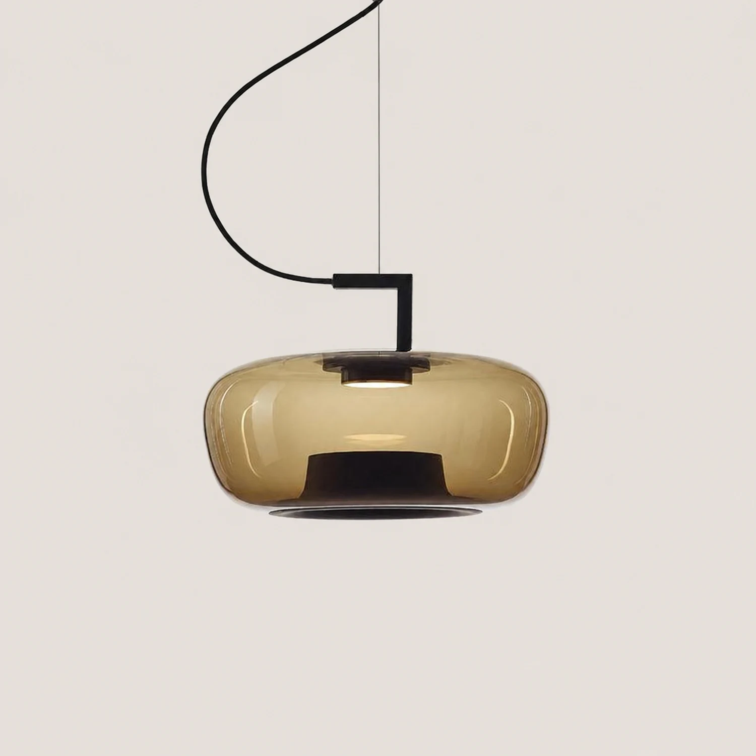 Doppelte Pendant Lamp - Lumpaz