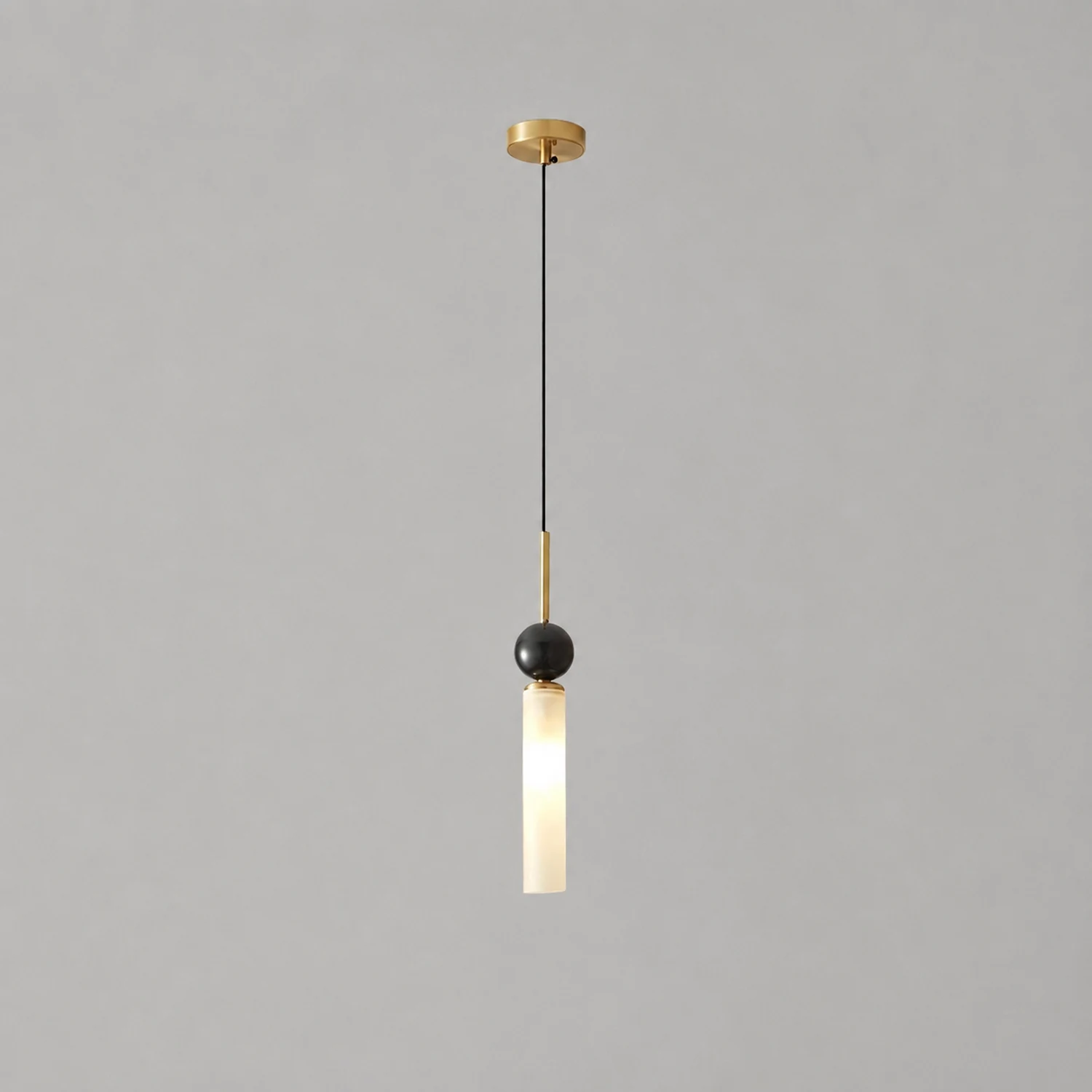Marble Vertical Pendant Lamp - Lumpaz