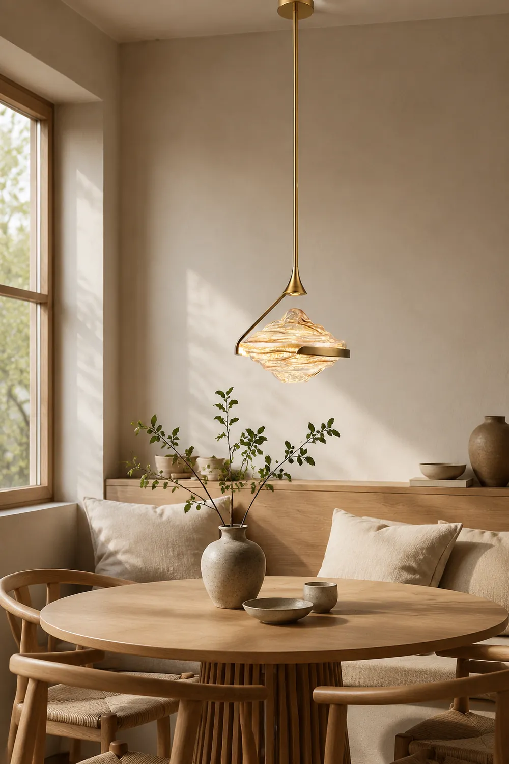 Diamond Crystal Pendant Lamp - Lumpaz