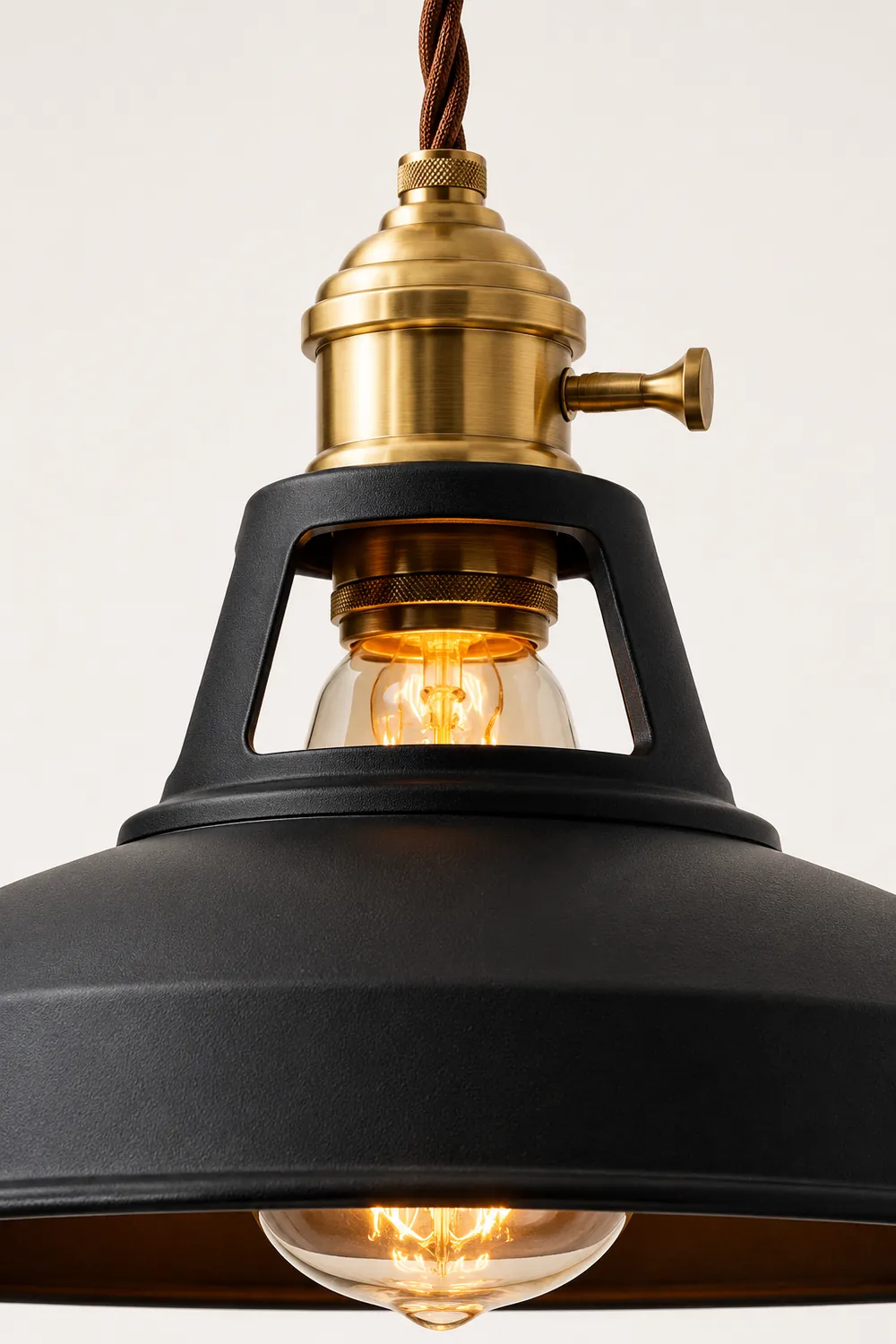 Morandi Modern Pendant Light, Vintage Rustic Industrial Style - Lumpaz