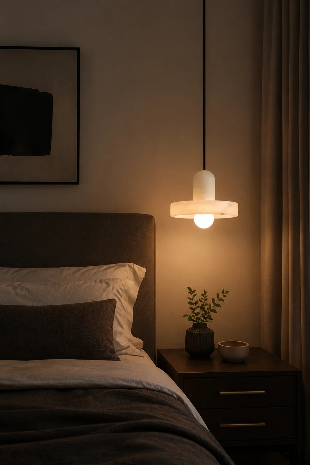 Carrara Pendant Lamp - Lumpaz