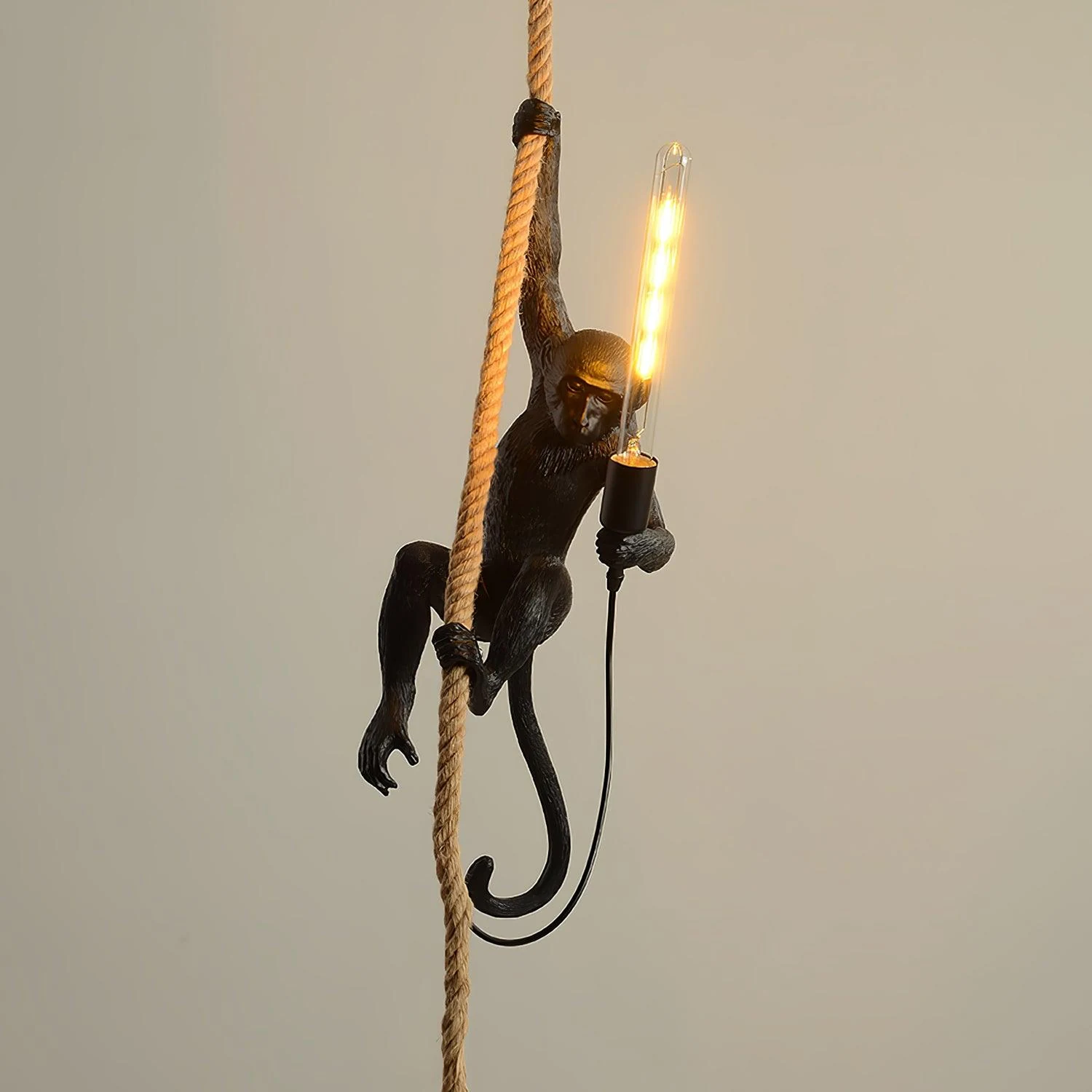 Monkey Pendant Lamp - Lumpaz