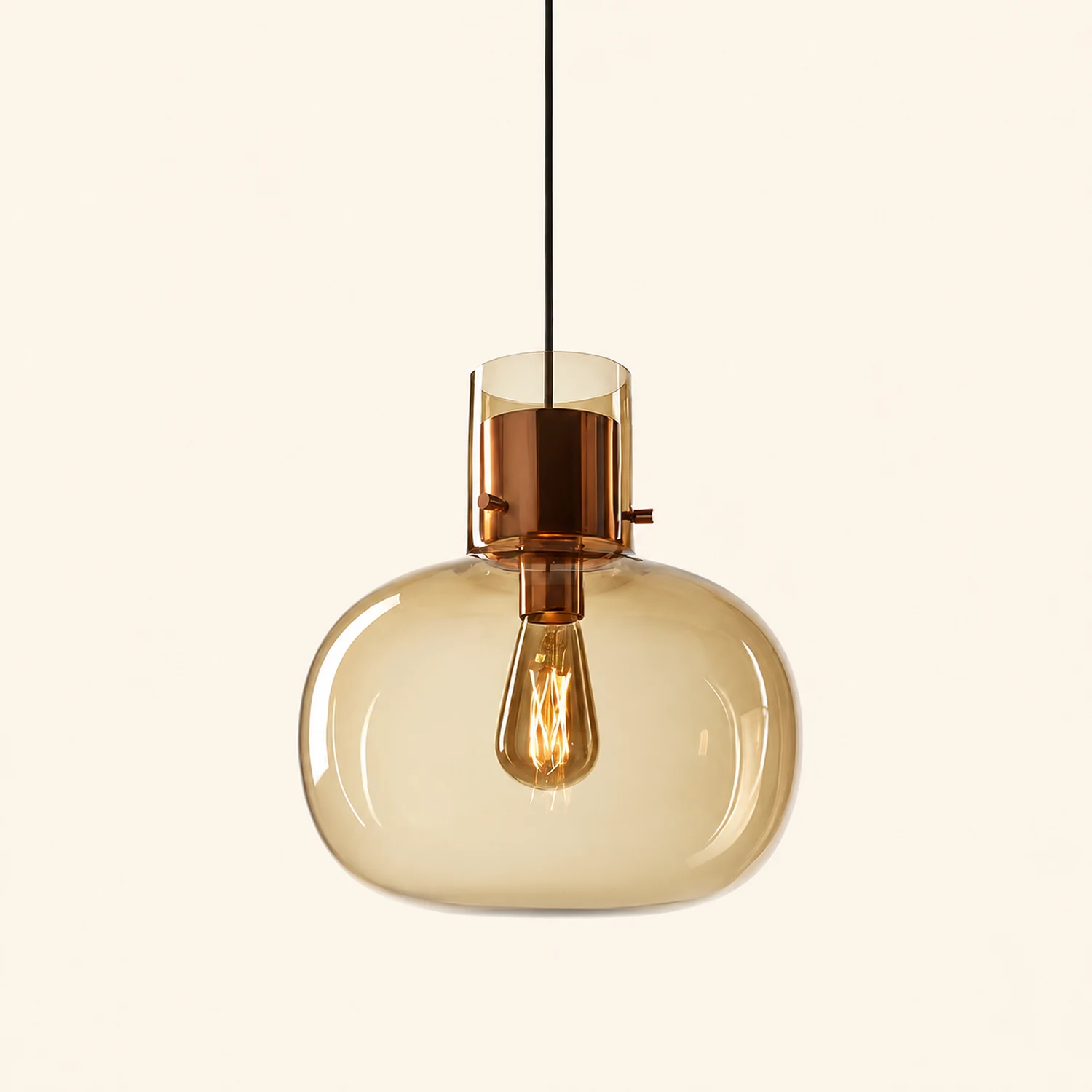 Cambre Glass Pendant Light - Lumpaz