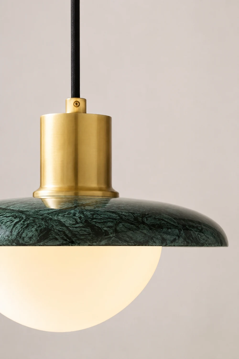 Arundel Mushroom Pendant Light - Lumpaz