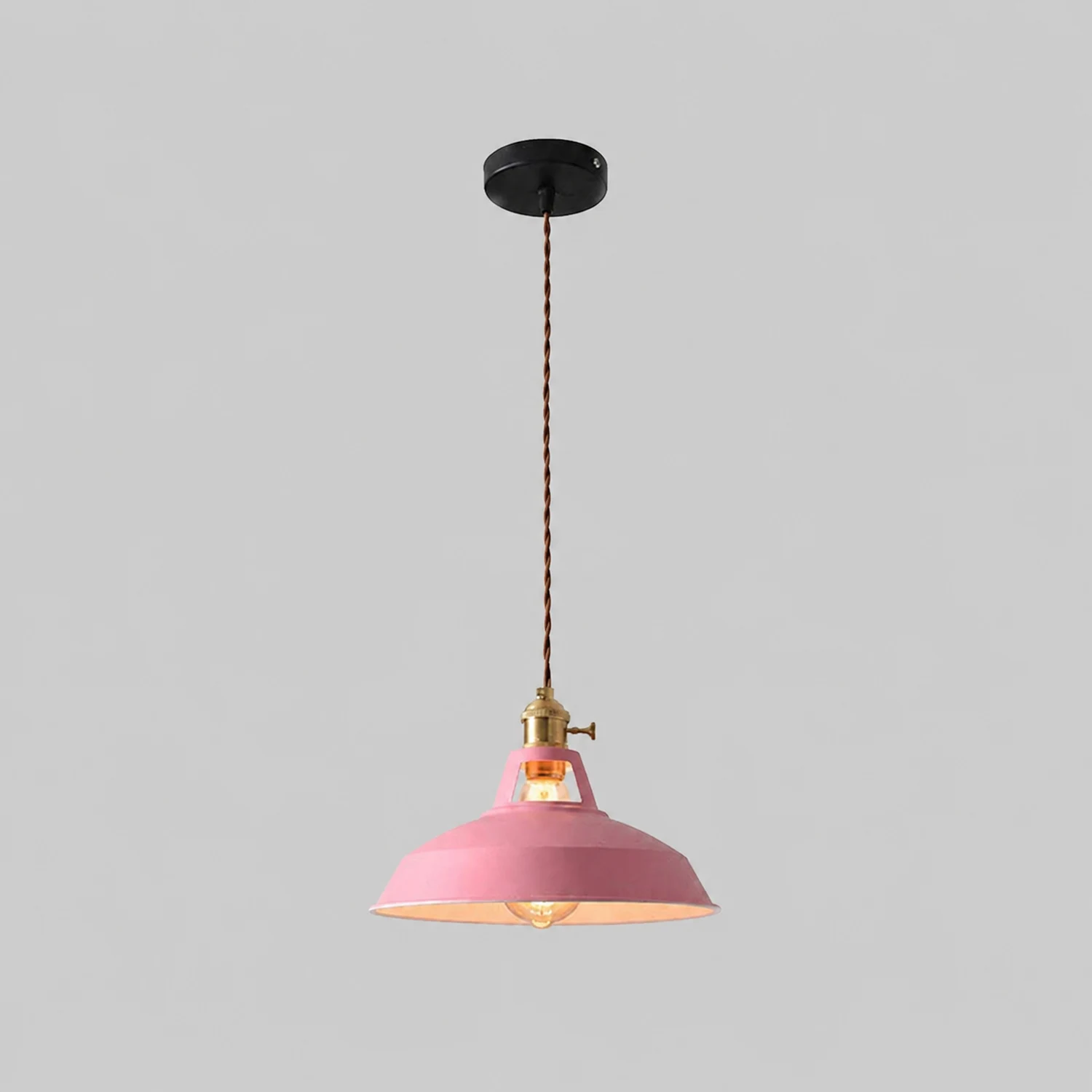 Morandi Modern Pendant Light, Vintage Rustic Industrial Style - Lumpaz