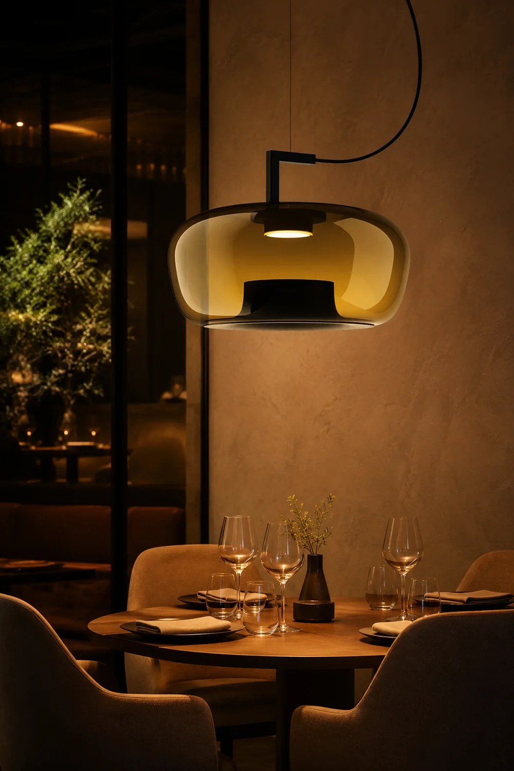 Doppelte Pendant Lamp - Lumpaz