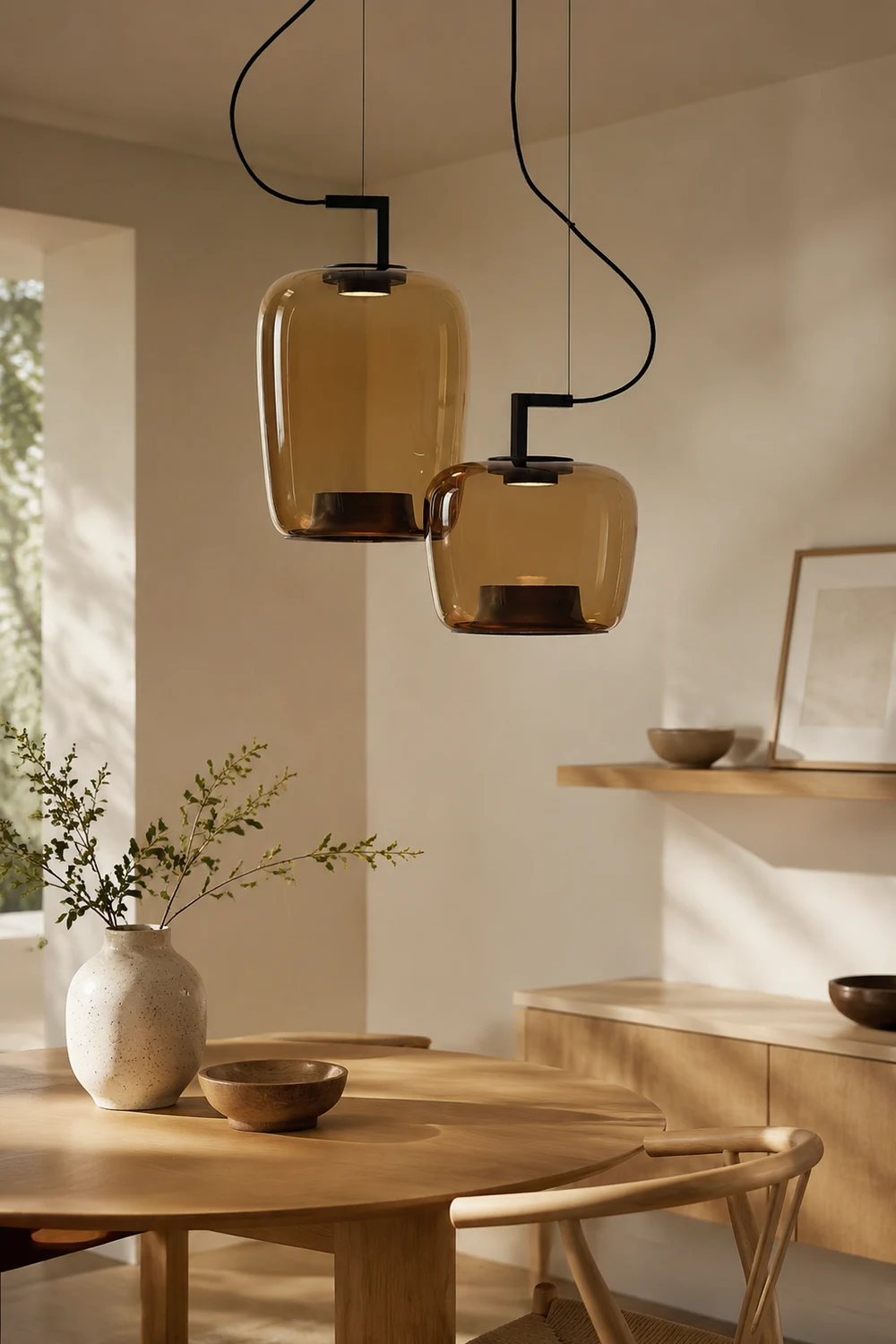Doppelte Pendant Lamp - Lumpaz