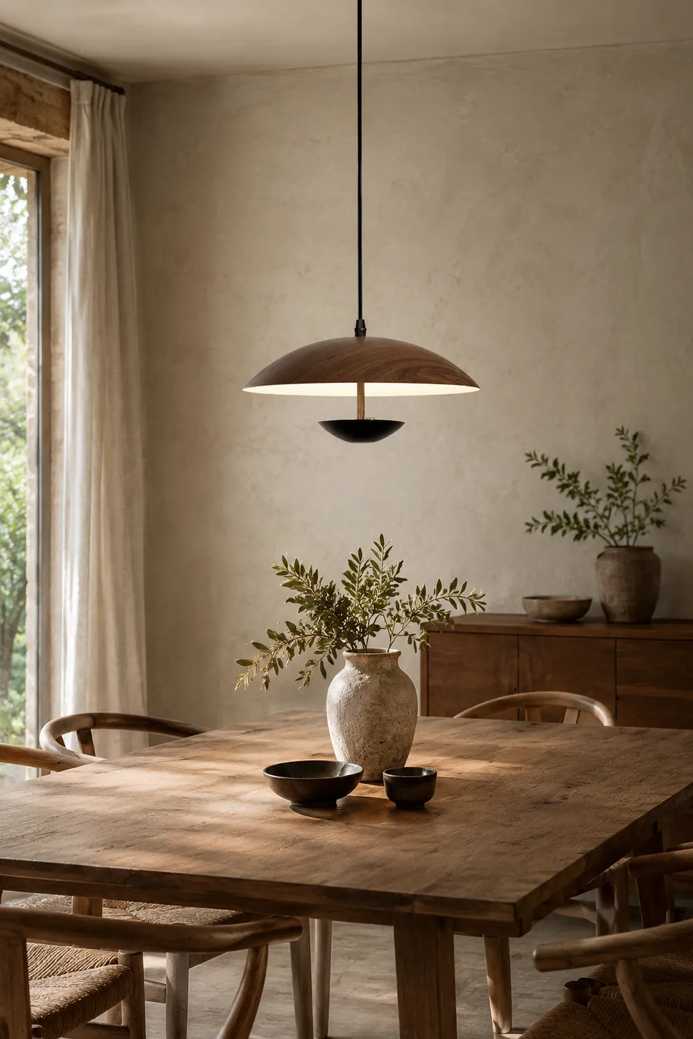 Frisbee Pendant Lamp - Lumpaz
