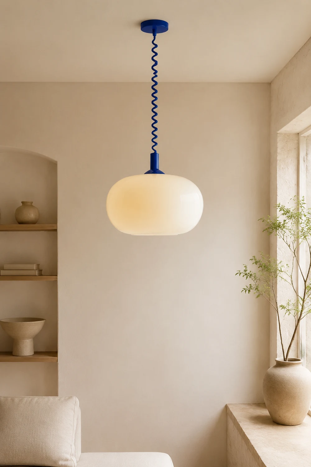 Macaron Spring Pendant Light - Lumpaz