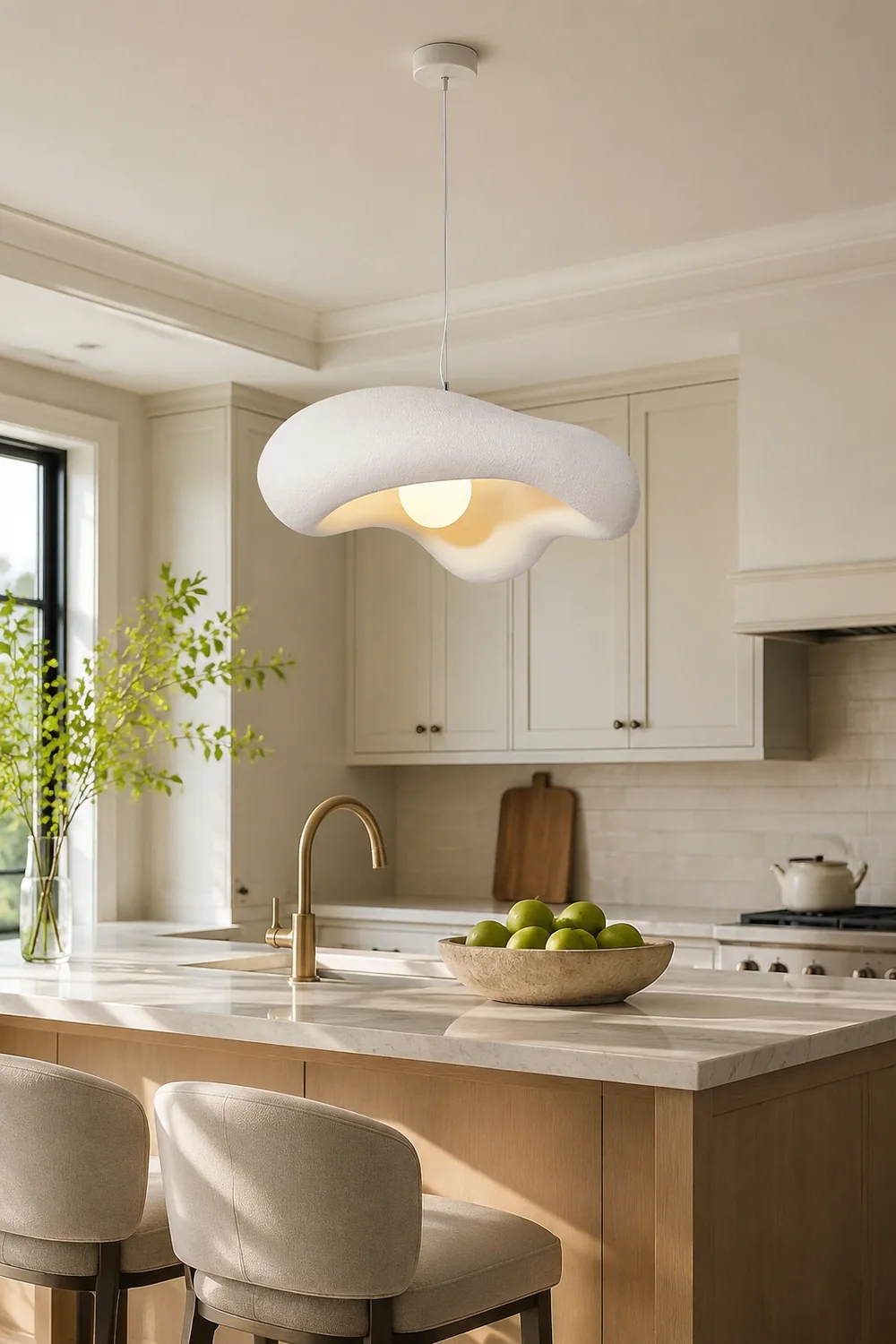Lumina Resin Pendant Light - Lumpaz