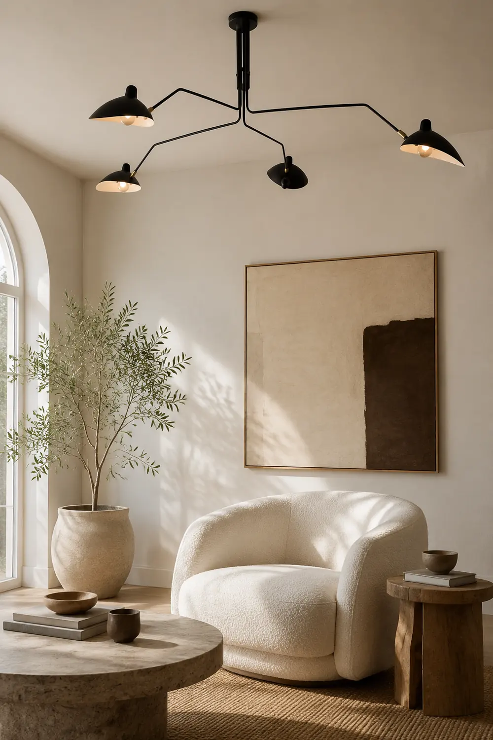Schmitt Pendant Light Industry, Metal, Black, Study Room - Lumpaz