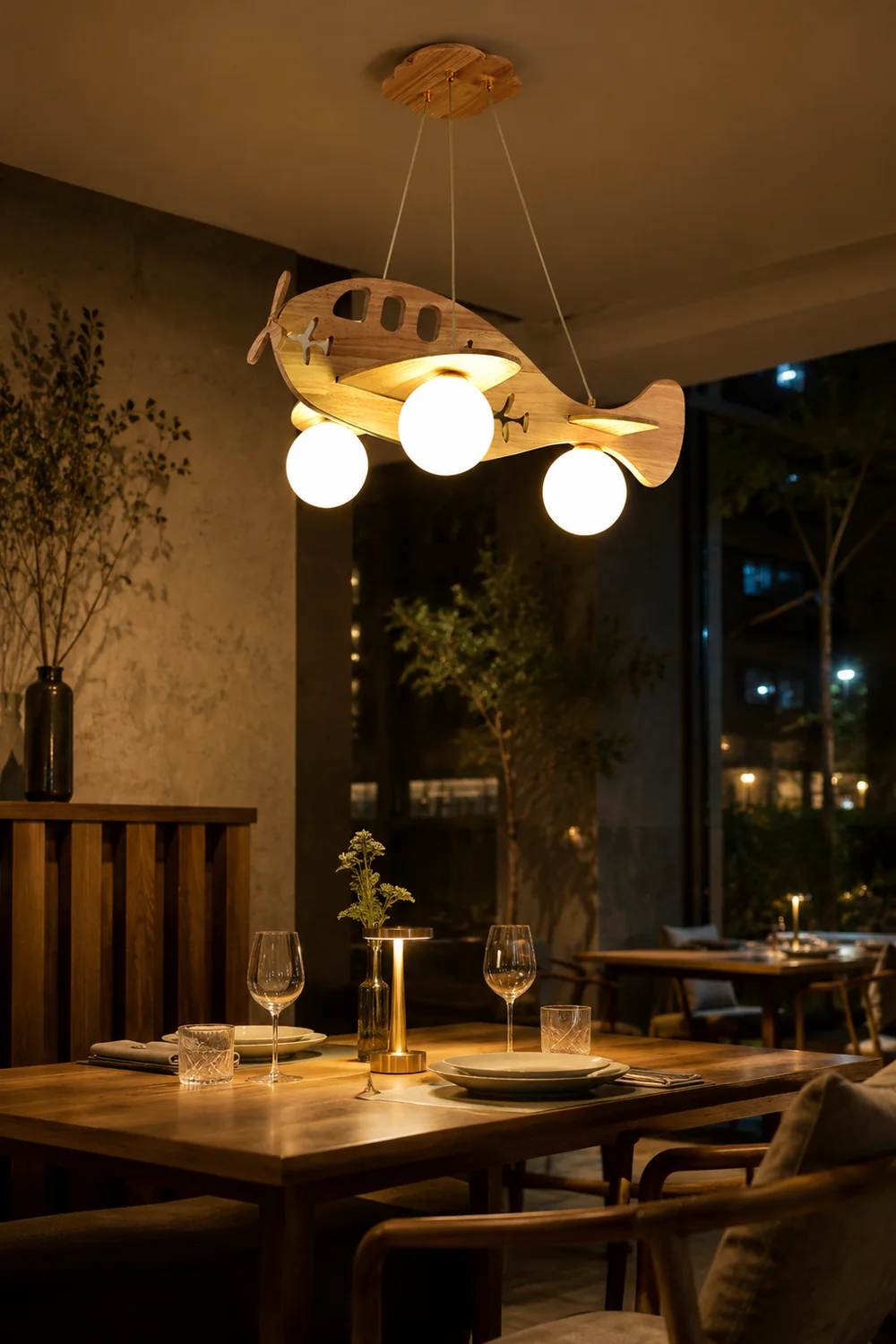 Airplane Pendant Lamp - Lumpaz