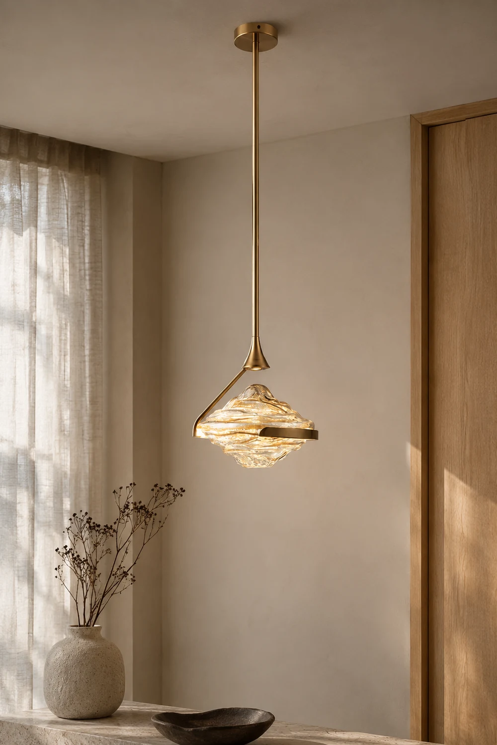 Diamond Crystal Pendant Lamp - Lumpaz