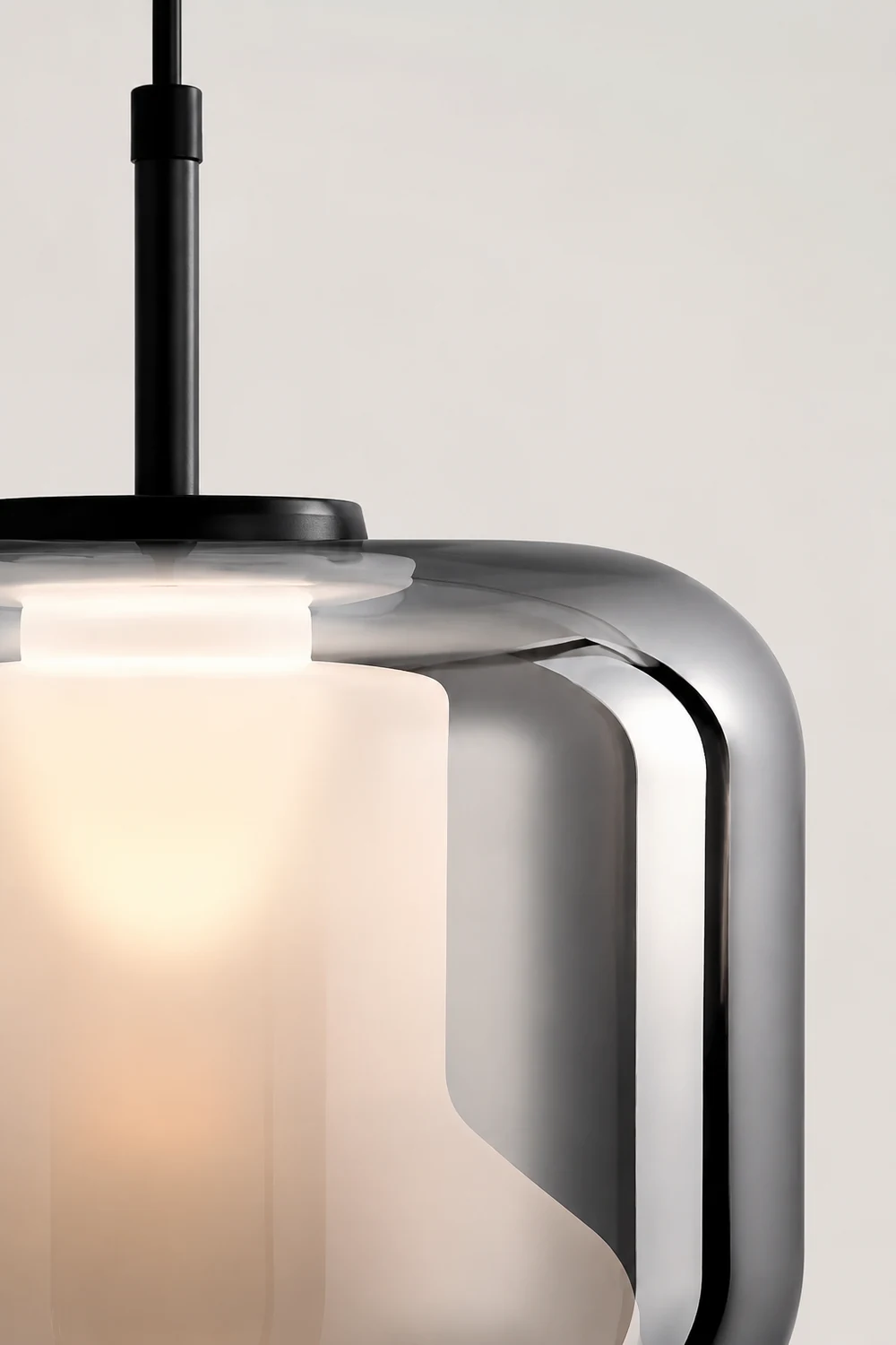 Titan Glass Pendant Lamp - Lumpaz