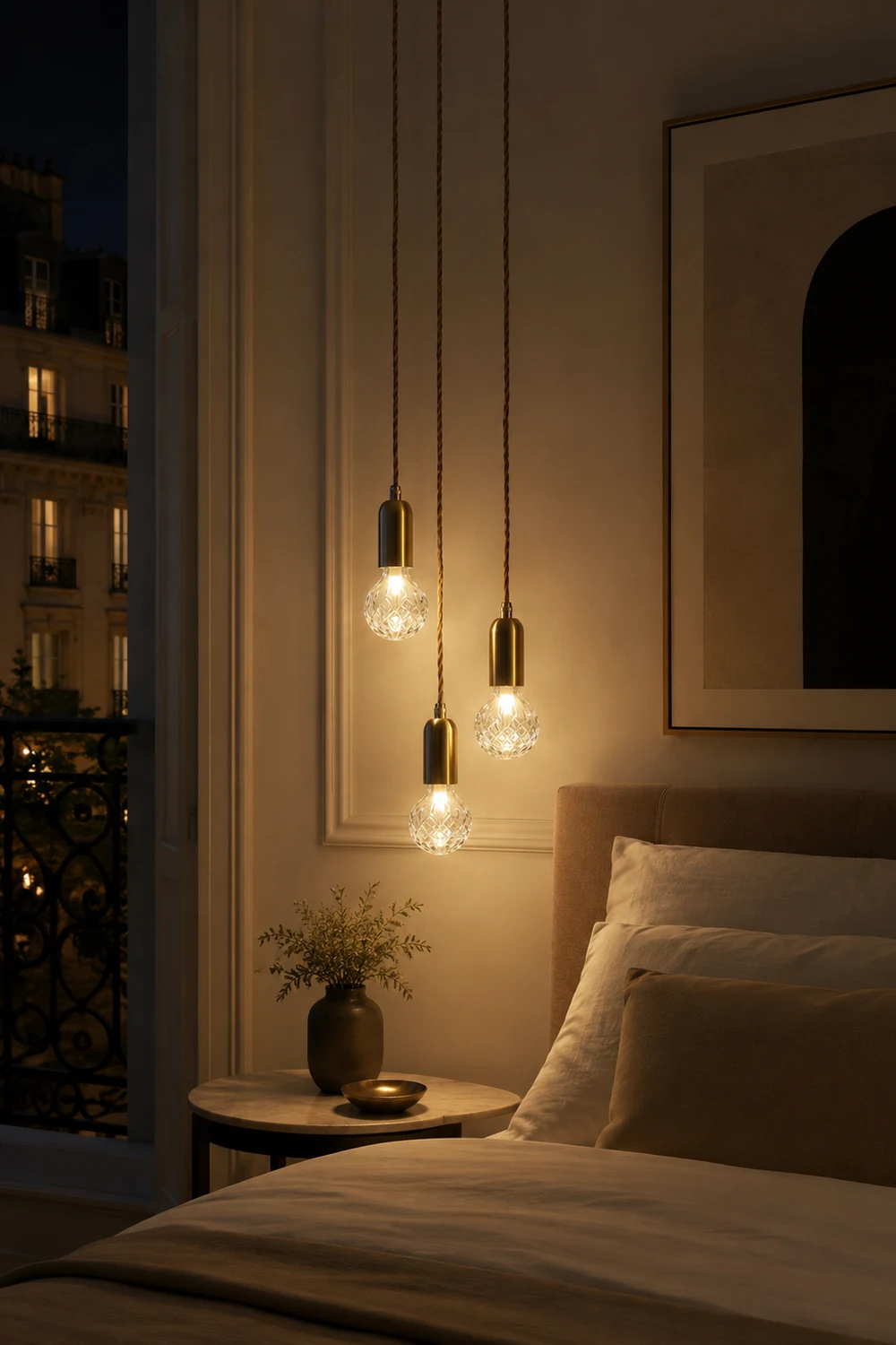 Crystal Bulb LED Pendant Lamp - Lumpaz