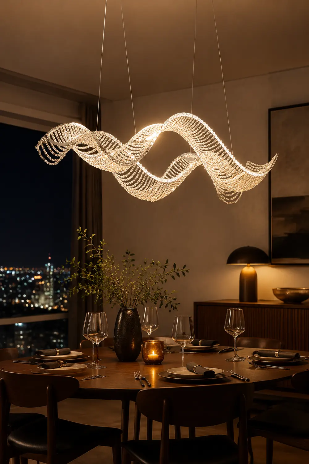 Alon Chandelier - Lumpaz