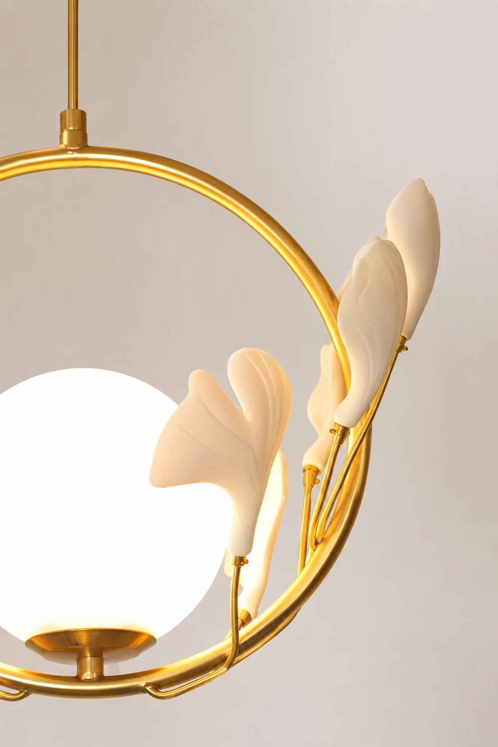 Gingko Pendant Lamp - Lumpaz