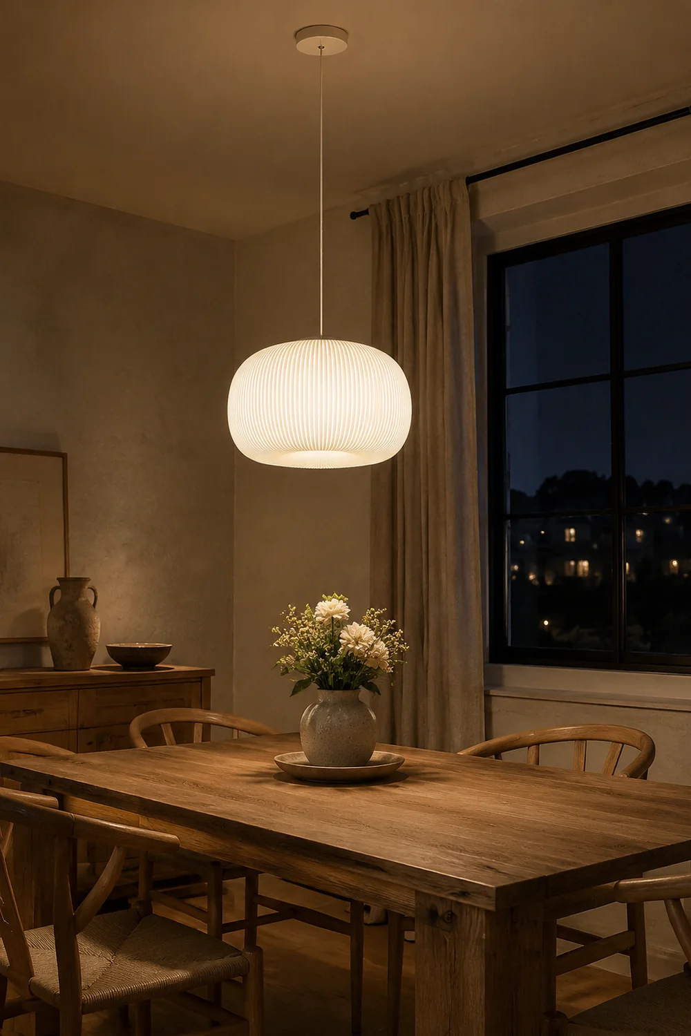 Rustic Cage Pendant Light - Lumpaz