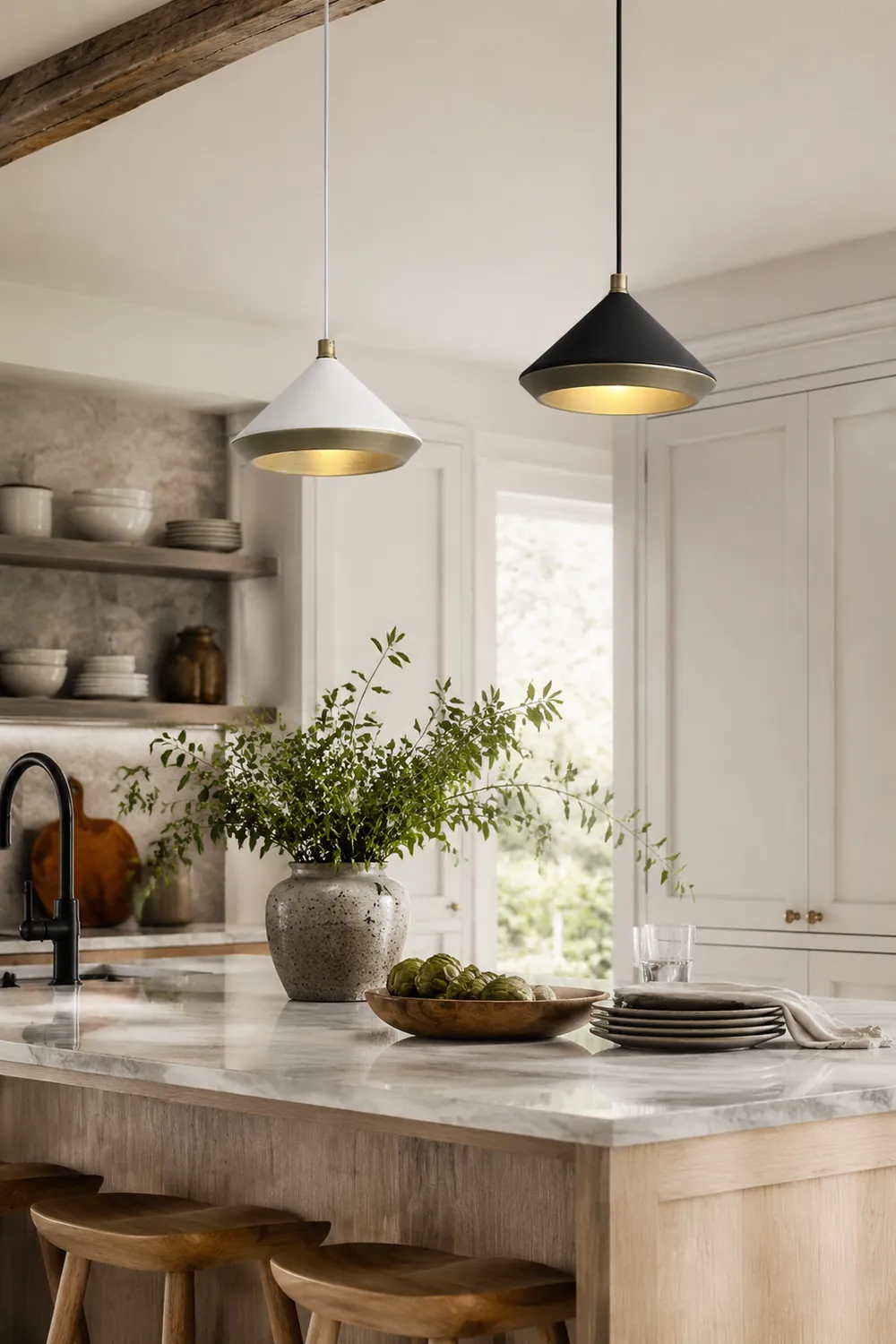 Shear Pendant Light - Lumpaz