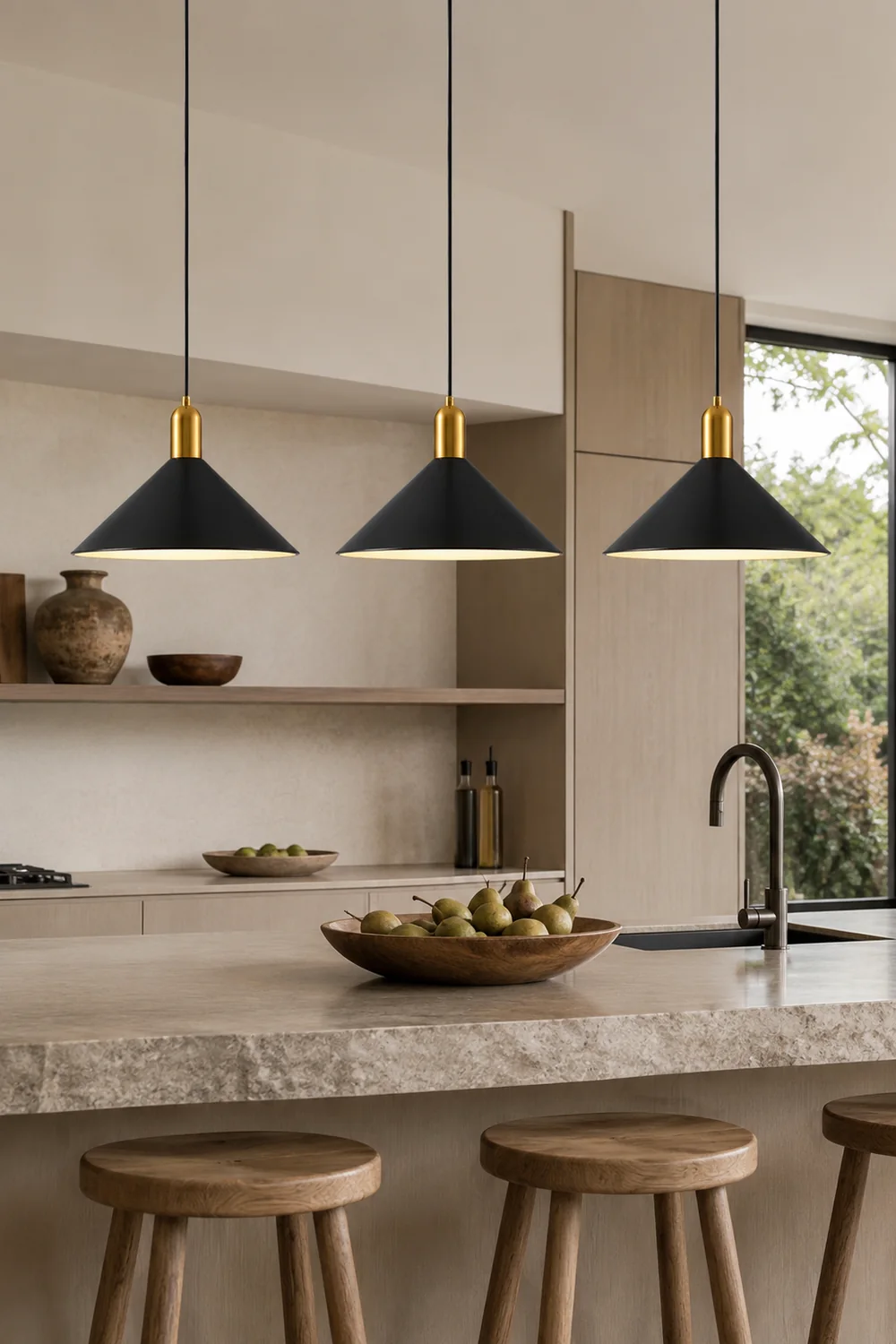Carins Pendant Lamp - Lumpaz