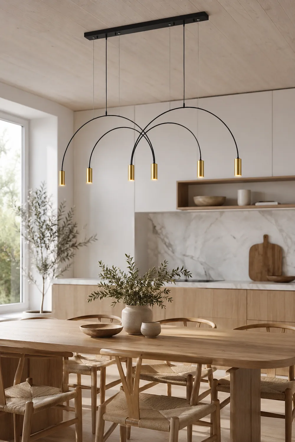 Arcs Pendant Light - Lumpaz