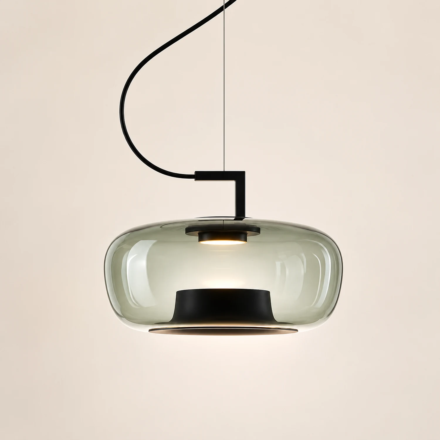 Doppelte Pendant Lamp - Lumpaz