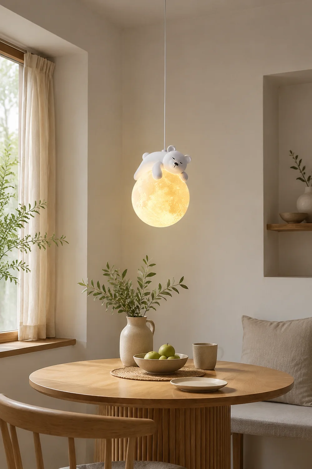 Animal Sleeping Pendant Lamp - Lumpaz