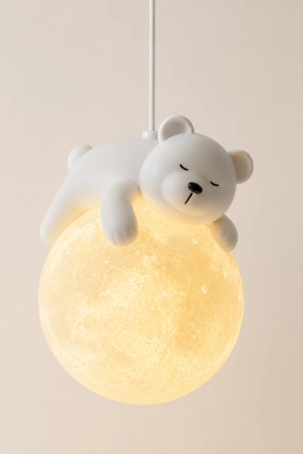 Animal Sleeping Pendant Lamp - Lumpaz