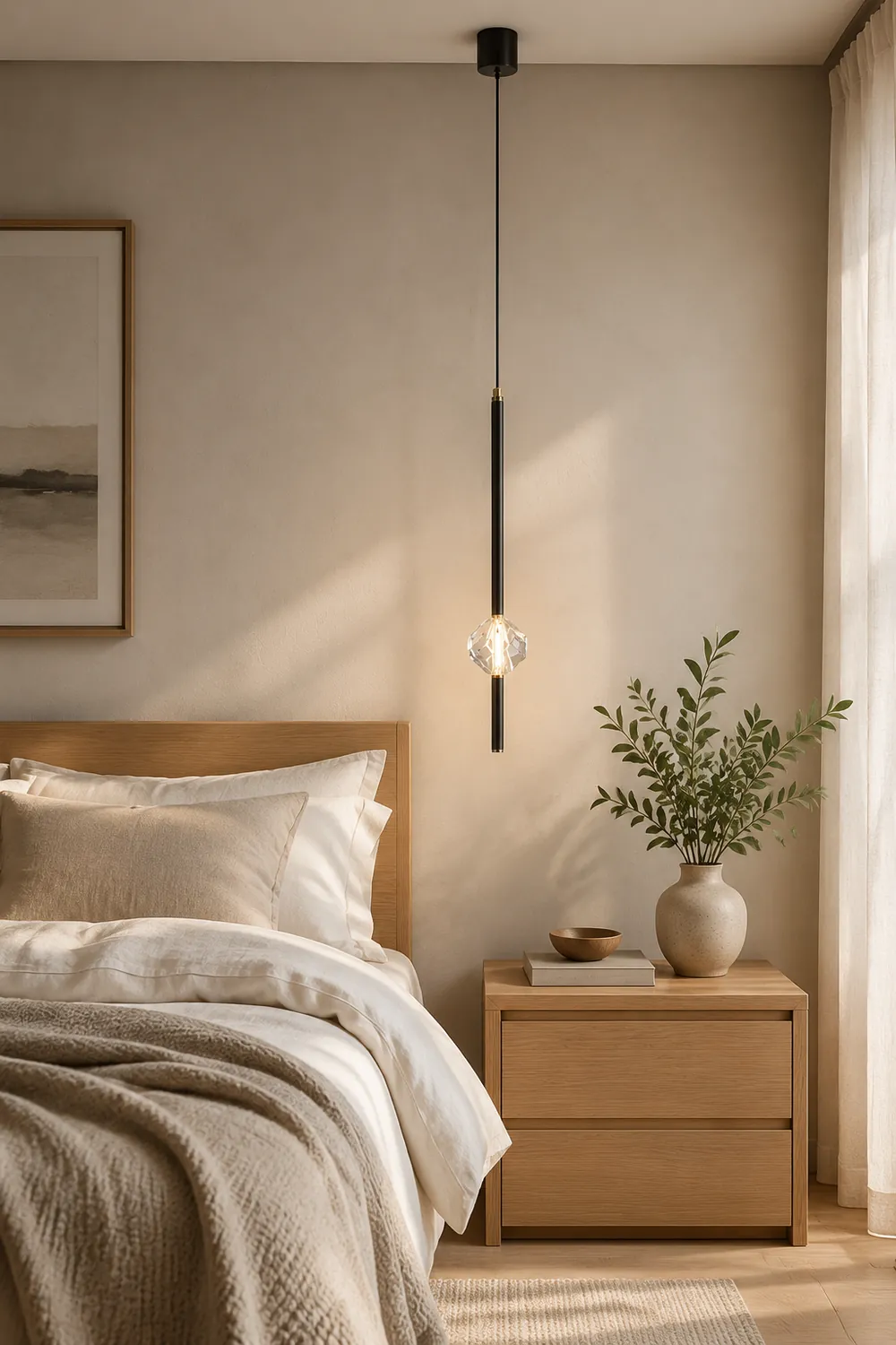 Crystal LED Pendant Lamp - Lumpaz