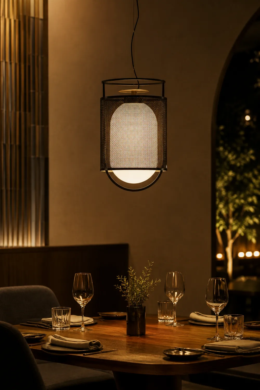 Denglong T Pendant Lamp - Lumpaz
