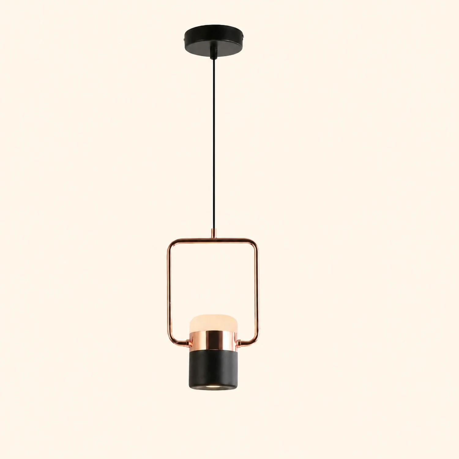 Adjustable Glass Pendant Light - Lumpaz