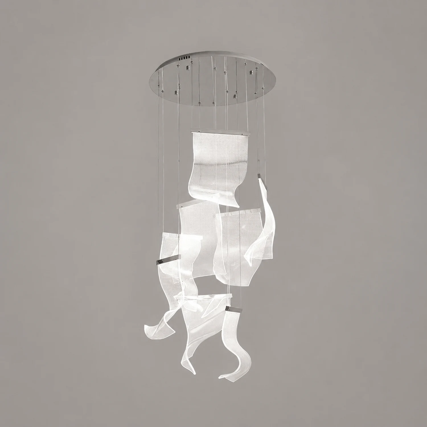 Acrylic LED Chandelier - Lumpaz