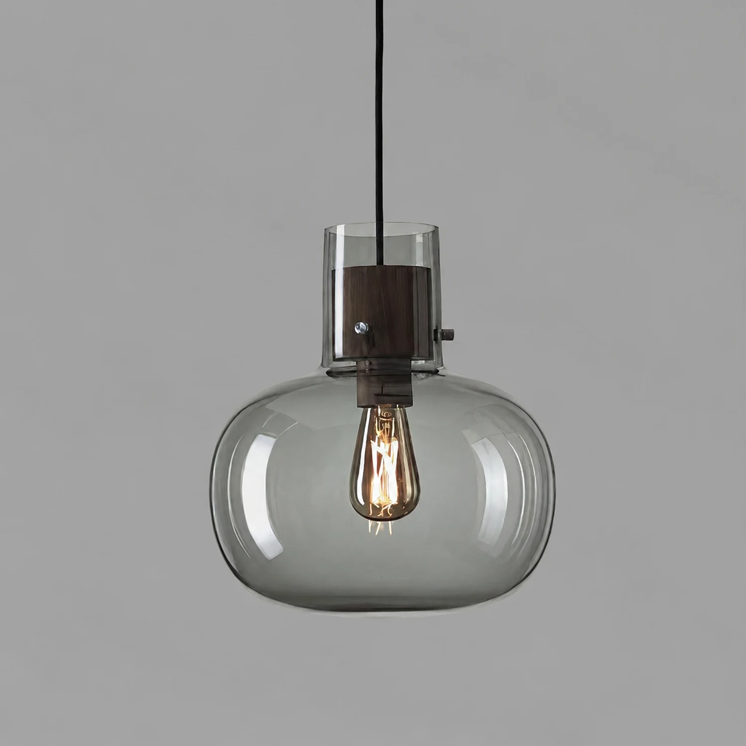 Cambre Glass Pendant Light - Lumpaz