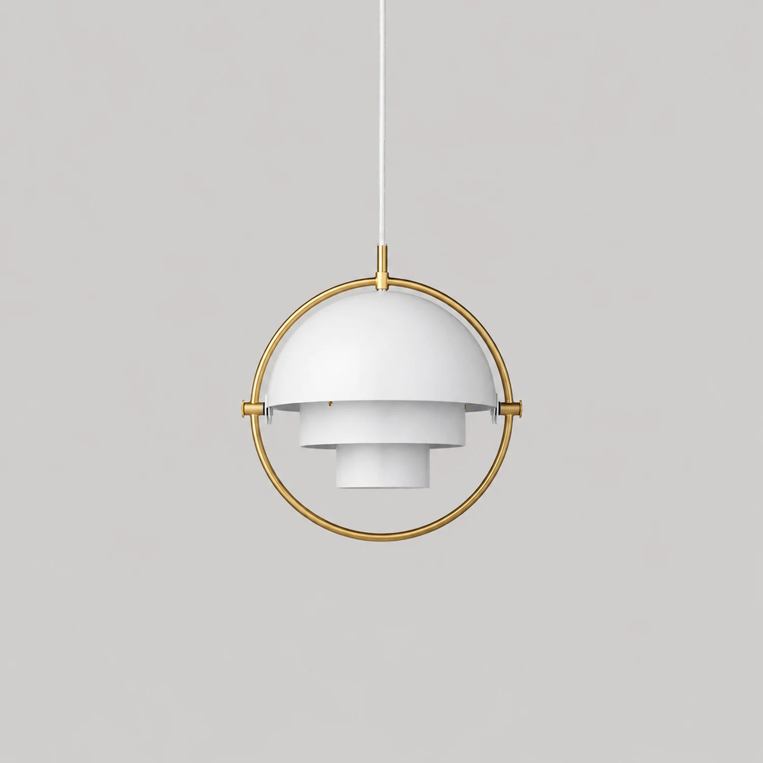 Deformed Ball Pendant Light - Lumpaz