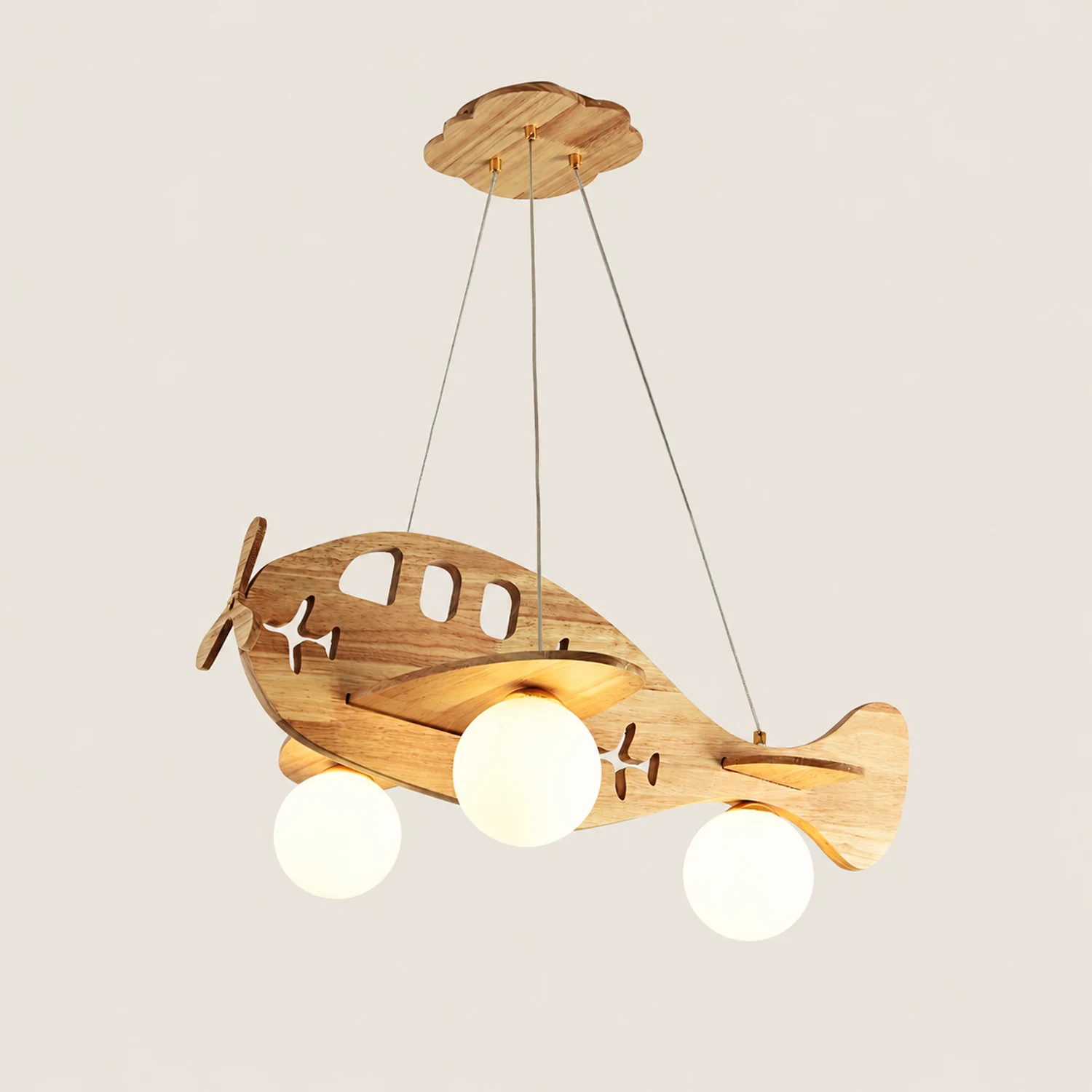 Airplane Pendant Lamp - Lumpaz