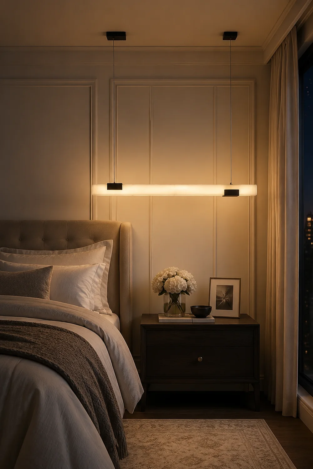 Cary Alabaster Pendant Light - Lumpaz