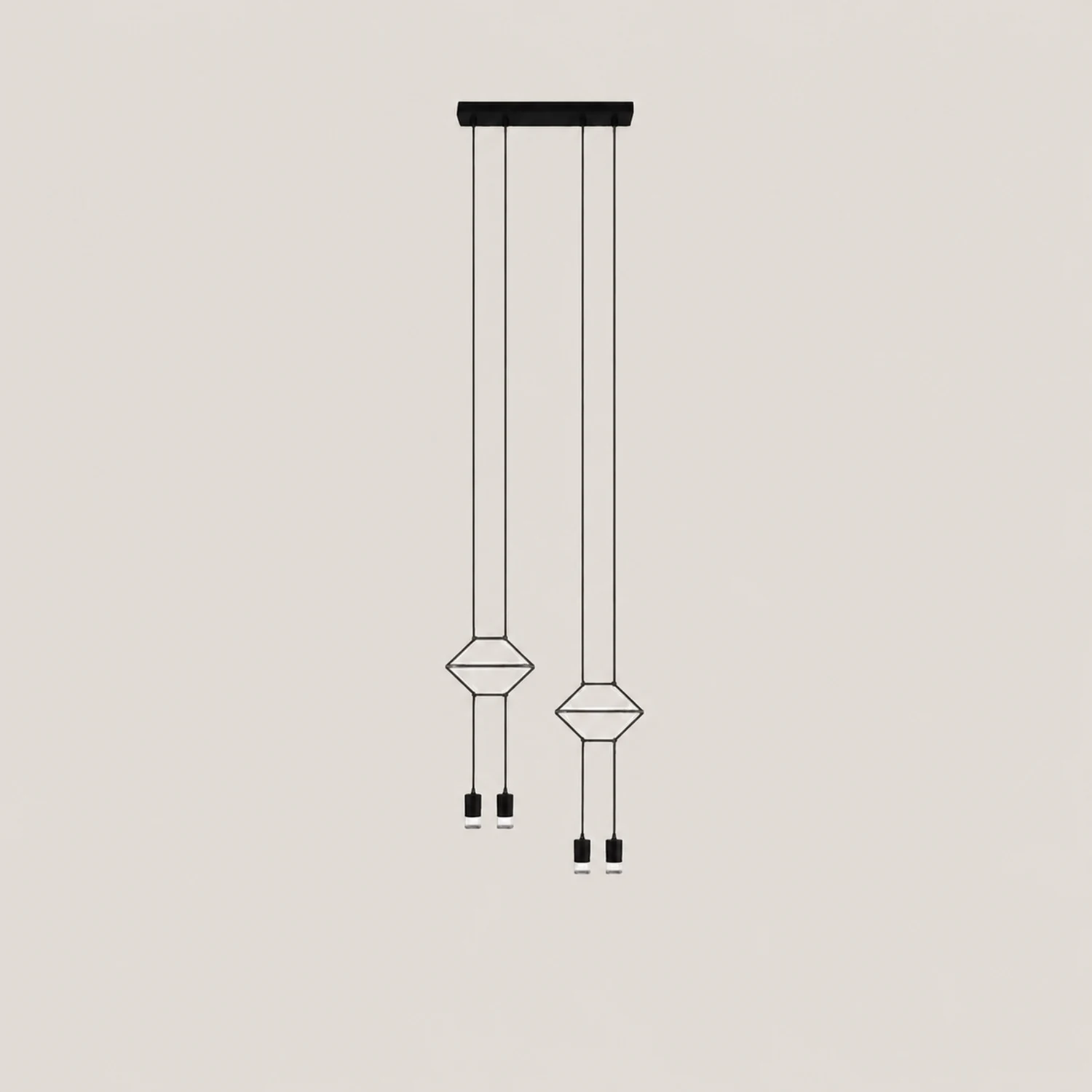 Line Art Pendant Light - Lumpaz