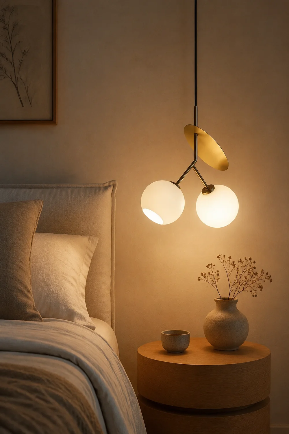 Cherry Pendant Light - Lumpaz