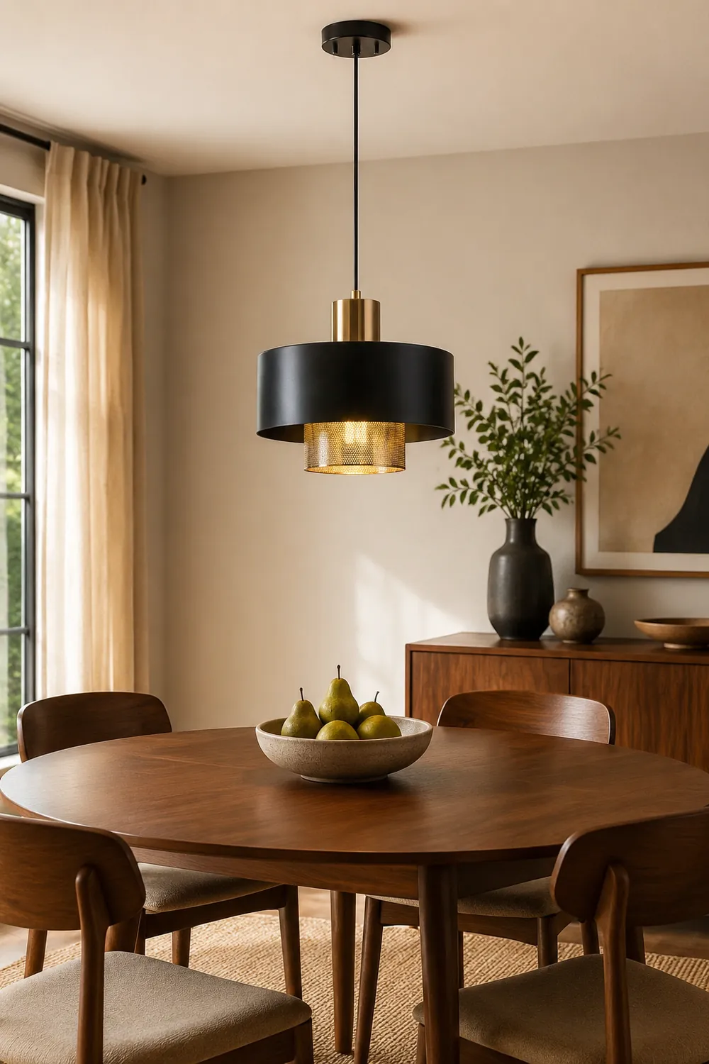 Bradbury Pendant Lamp - Lumpaz