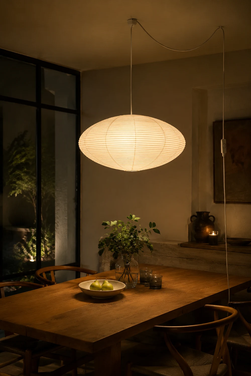 Washi Paper 15A Swag Lights - Lumpaz