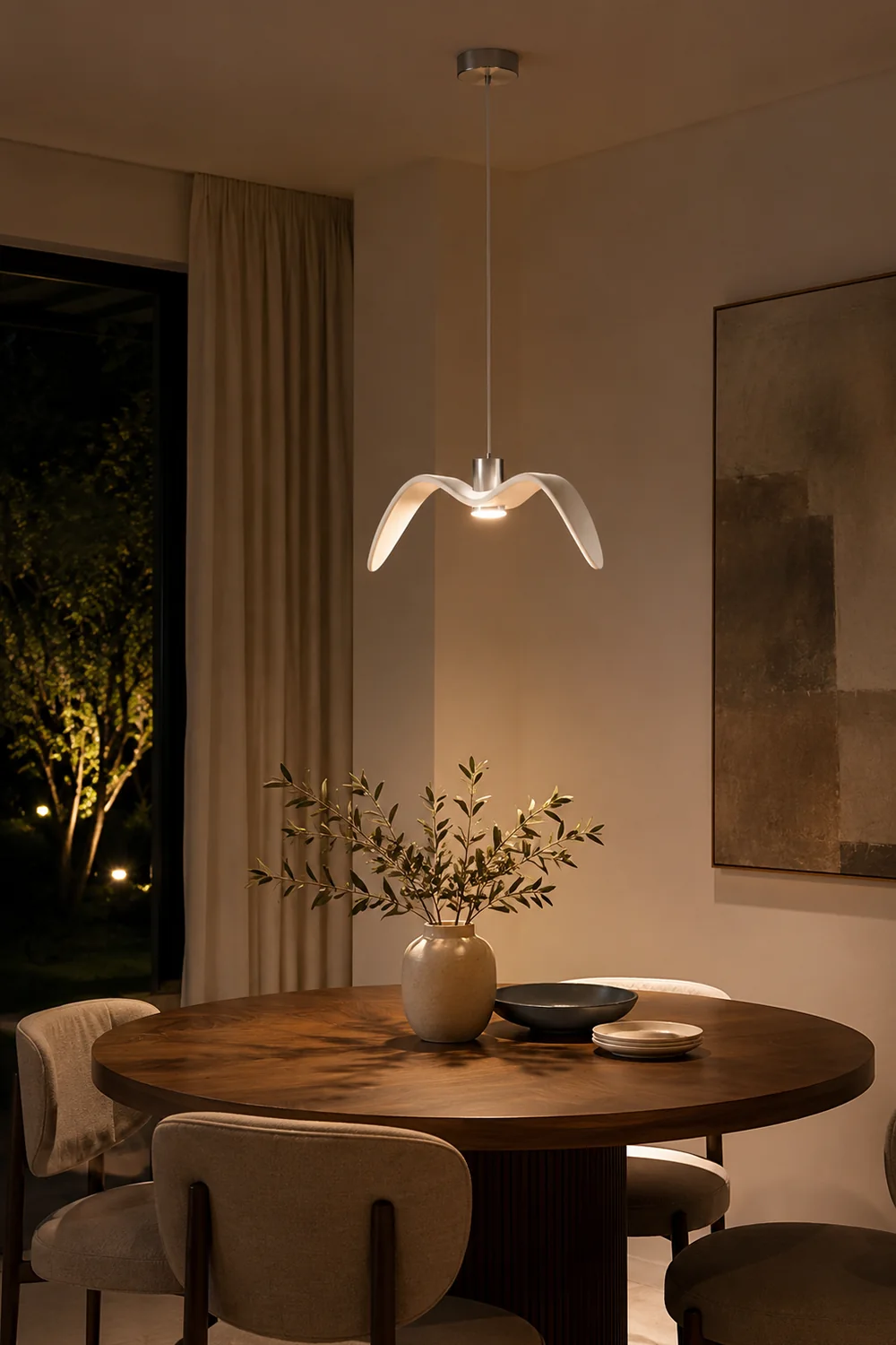 Seagull Resin Pendant Light - Lumpaz