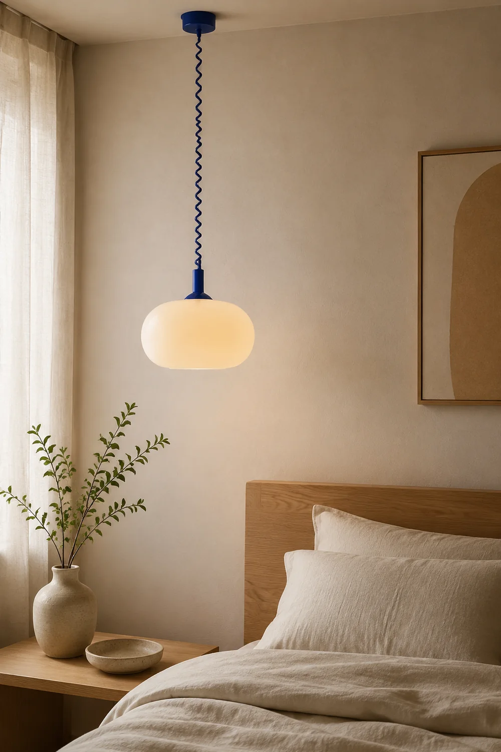 Macaron Spring Pendant Light - Lumpaz
