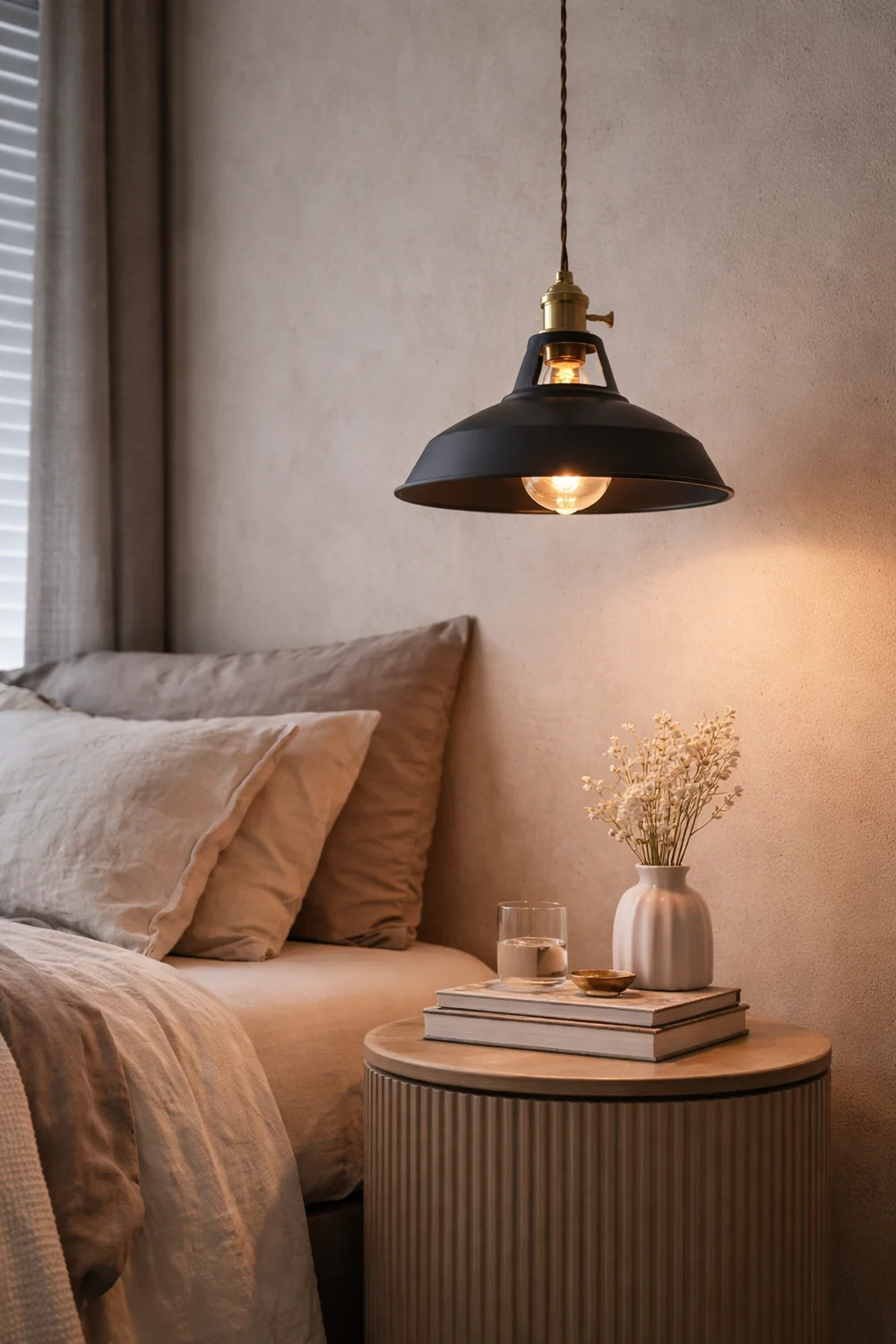 Morandi Modern Pendant Light, Vintage Rustic Industrial Style - Lumpaz