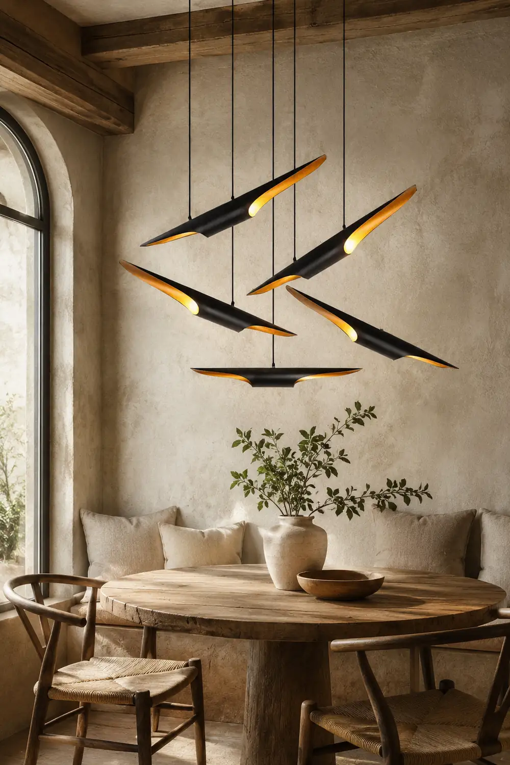Coltrane Pipe Pendant Lights - Lumpaz