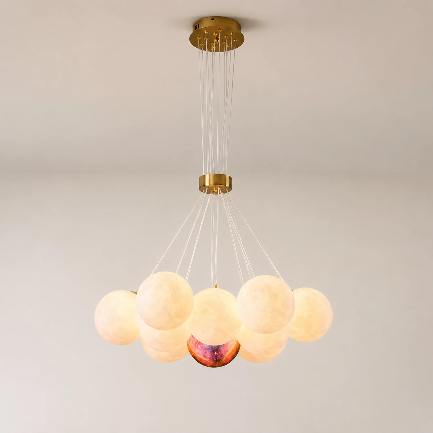 Lunar Pendant Light - Lumpaz